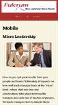 Mobile Screenshot of 888fulcrum.com